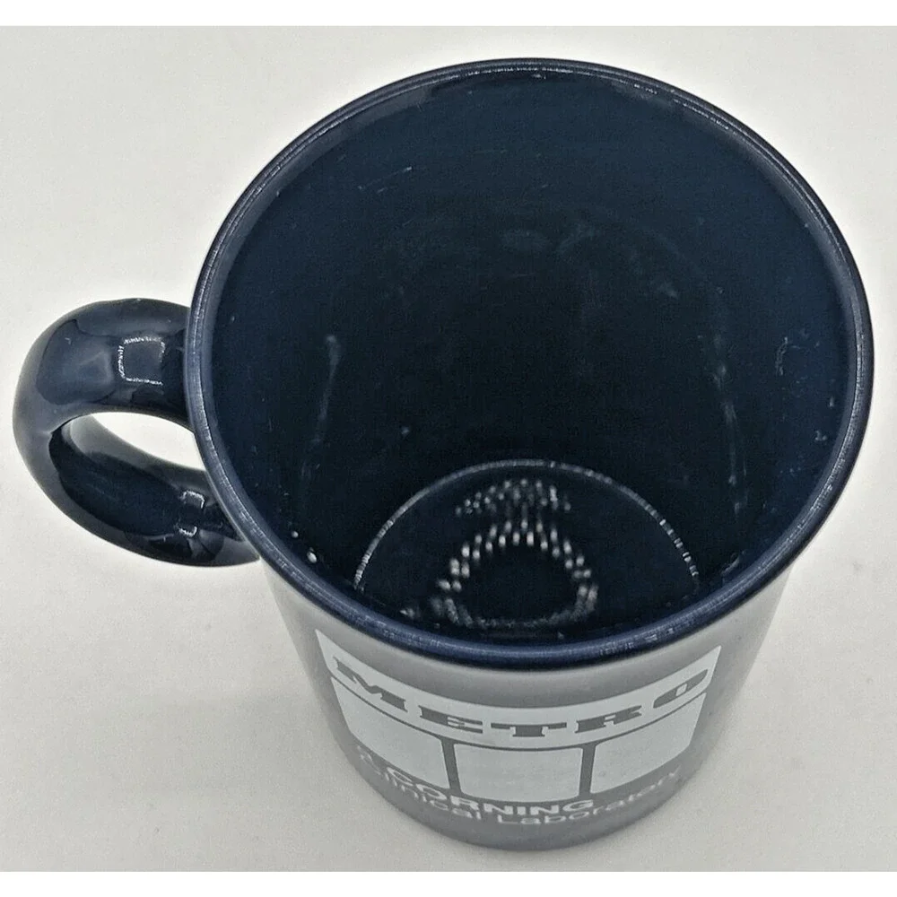 Metro A Corning Clinical Laboratory Vintage Mug U237‎